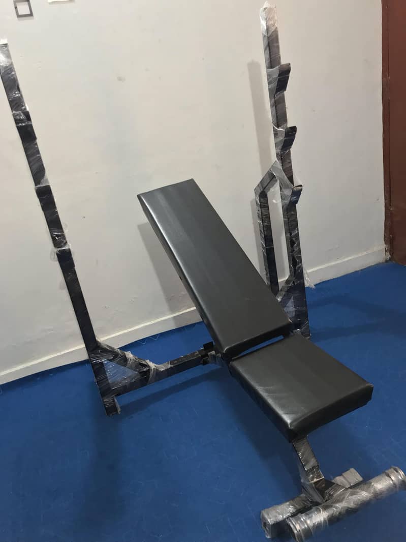 BENCH PRESS / ADJUSTABLE BENCH / GYM EQUIPMENTS / STRAIGHT BENCH 9