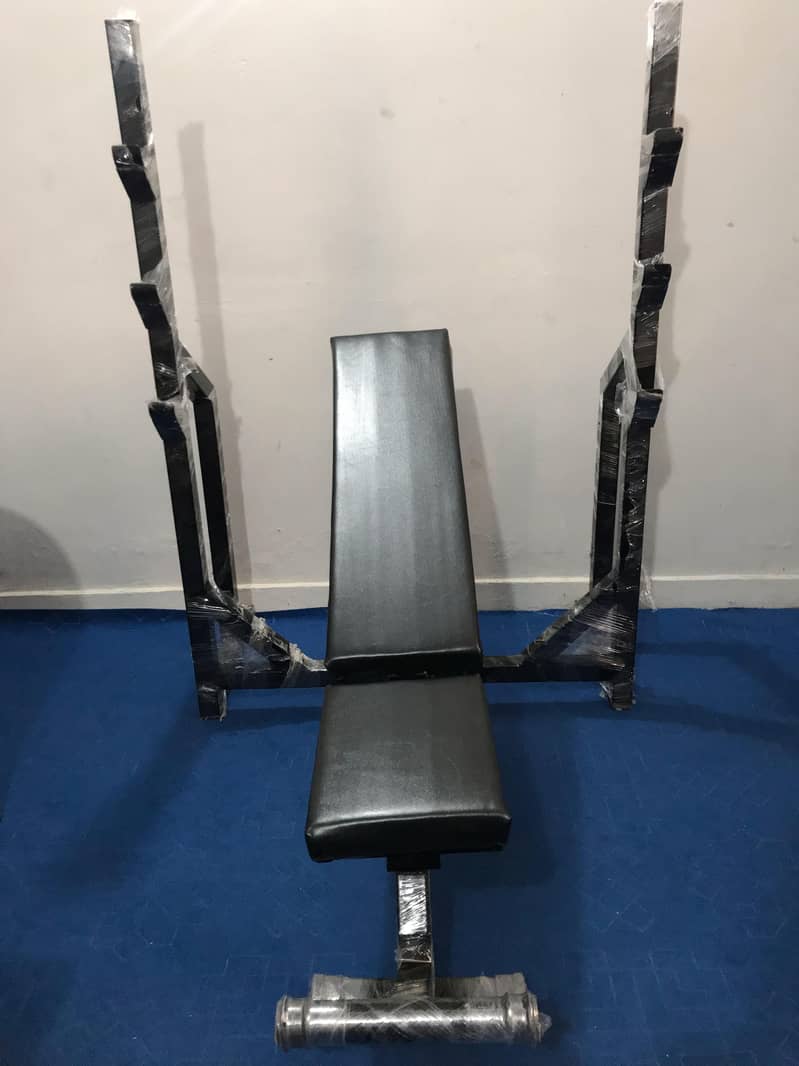 BENCH PRESS / ADJUSTABLE BENCH / GYM EQUIPMENTS / STRAIGHT BENCH 10