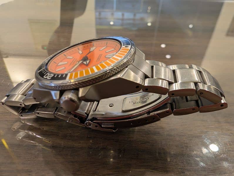 Seiko samurai 45mm automatic very rare color 2