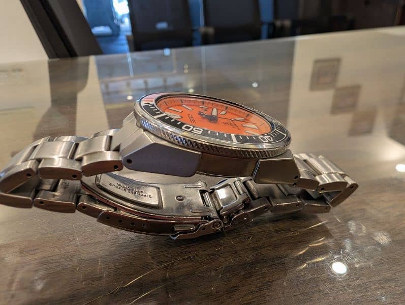 Seiko samurai 45mm automatic very rare color 3