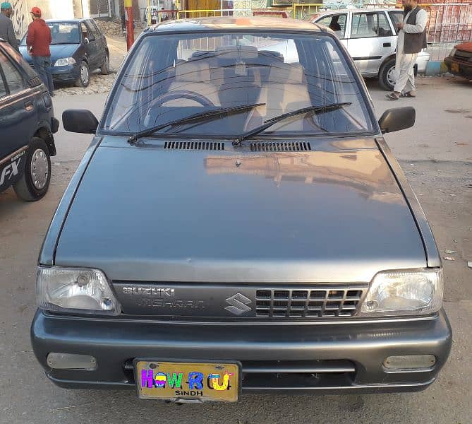 Suzuki Mehran VX 2010 13