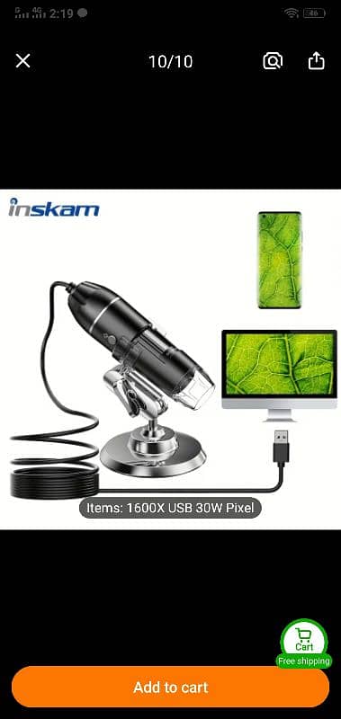 USB Digital microscope 1