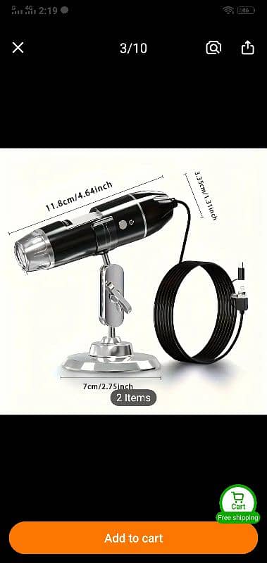 USB Digital microscope 2