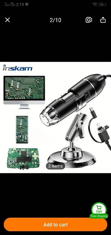 USB Digital microscope 3