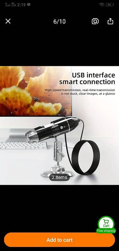 USB Digital microscope 4