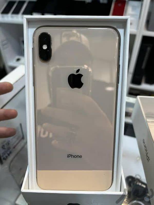 iphone xs max pta approved 256GB Whatsapp 03221185228 0