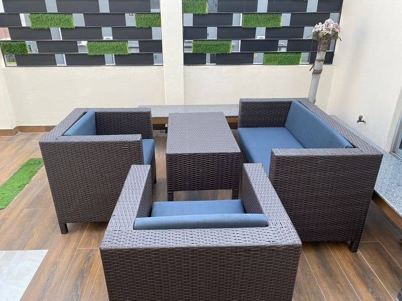 rattan furniture /rattan sofa/rattan chairs/garden sofa/cafe furnitur 1