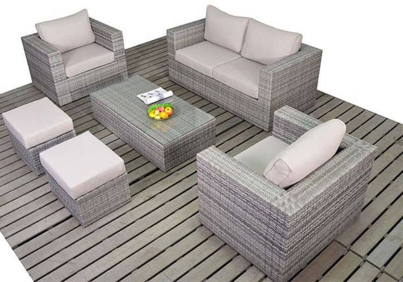 rattan furniture /rattan sofa/rattan chairs/garden sofa/cafe furnitur 5