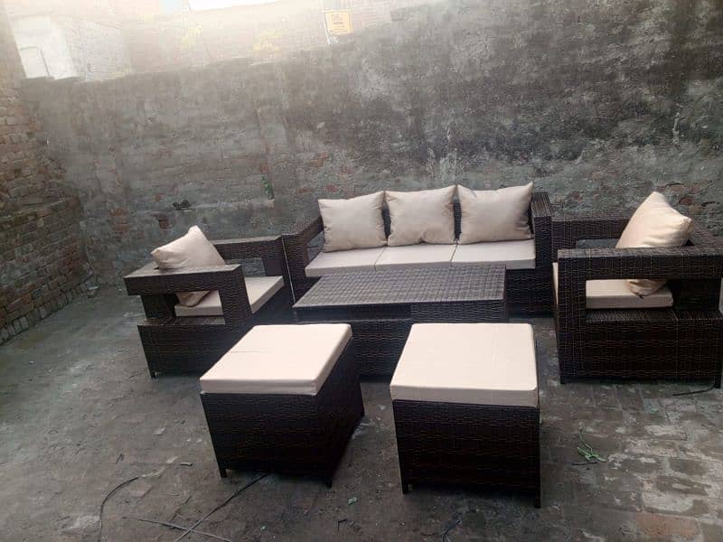 rattan furniture /rattan sofa/rattan chairs/garden sofa/cafe furnitur 8