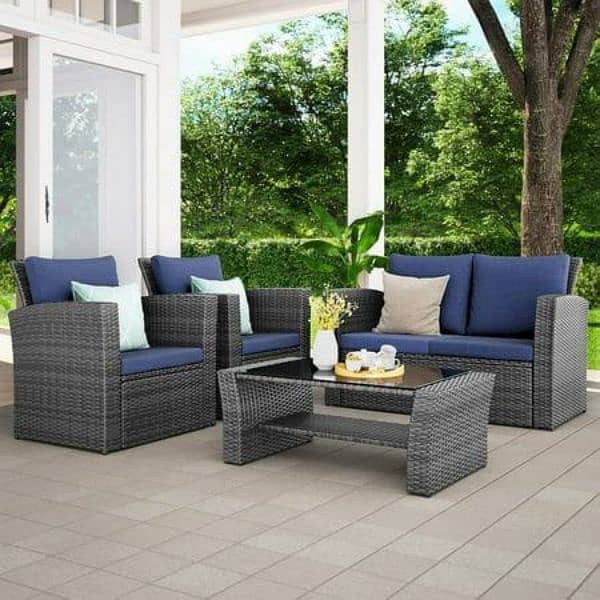 rattan furniture /rattan sofa/rattan chairs/garden sofa/cafe furnitur 10