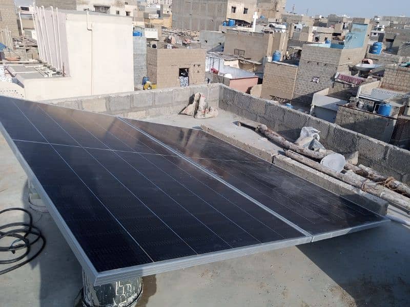 SOLAR INSTALLATION 12