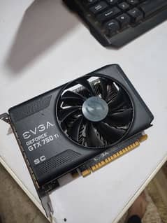 Nvidia GeForce GTX 750ti 2gb Graphics card