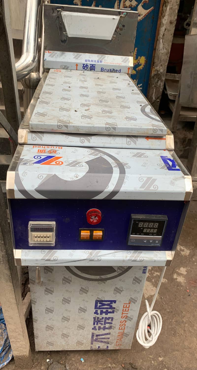 16 Liter Deep Fryer / Fryer / Pizza Oven / Shawarma Counter 11