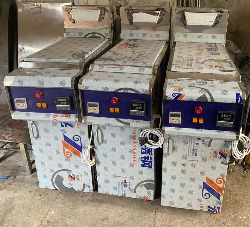 16 Liter Deep Fryer / Fryer / Pizza Oven / Shawarma Counter 12