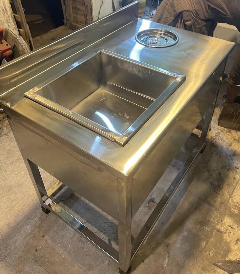 16 Liter Deep Fryer / Fryer / Pizza Oven / Shawarma Counter 19