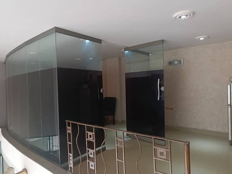 4 Marla Mezzanine Floor Furnished Office For Rent In DHA Phase 1,Block K, Lahore. 9