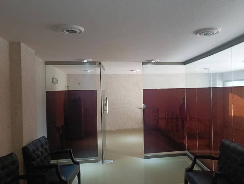 4 Marla Mezzanine Floor Furnished Office For Rent In DHA Phase 1,Block K, Lahore. 12