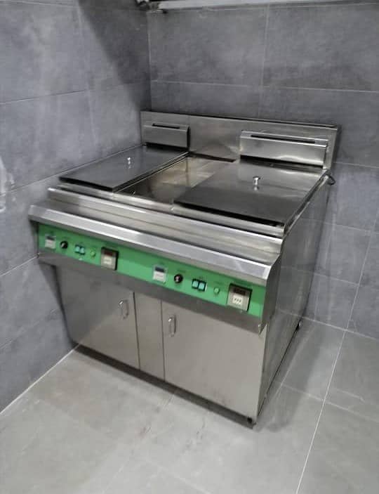 16 Liter Deep Fryer / Fryer / Pizza Oven / Shawarma Counter 5