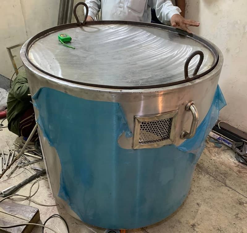 16 Liter Deep Fryer / Fryer / Pizza Oven / Shawarma Counter 13