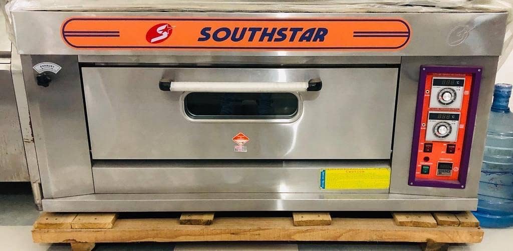 16 Liter Deep Fryer / Fryer / Pizza Oven / Shawarma Counter 15