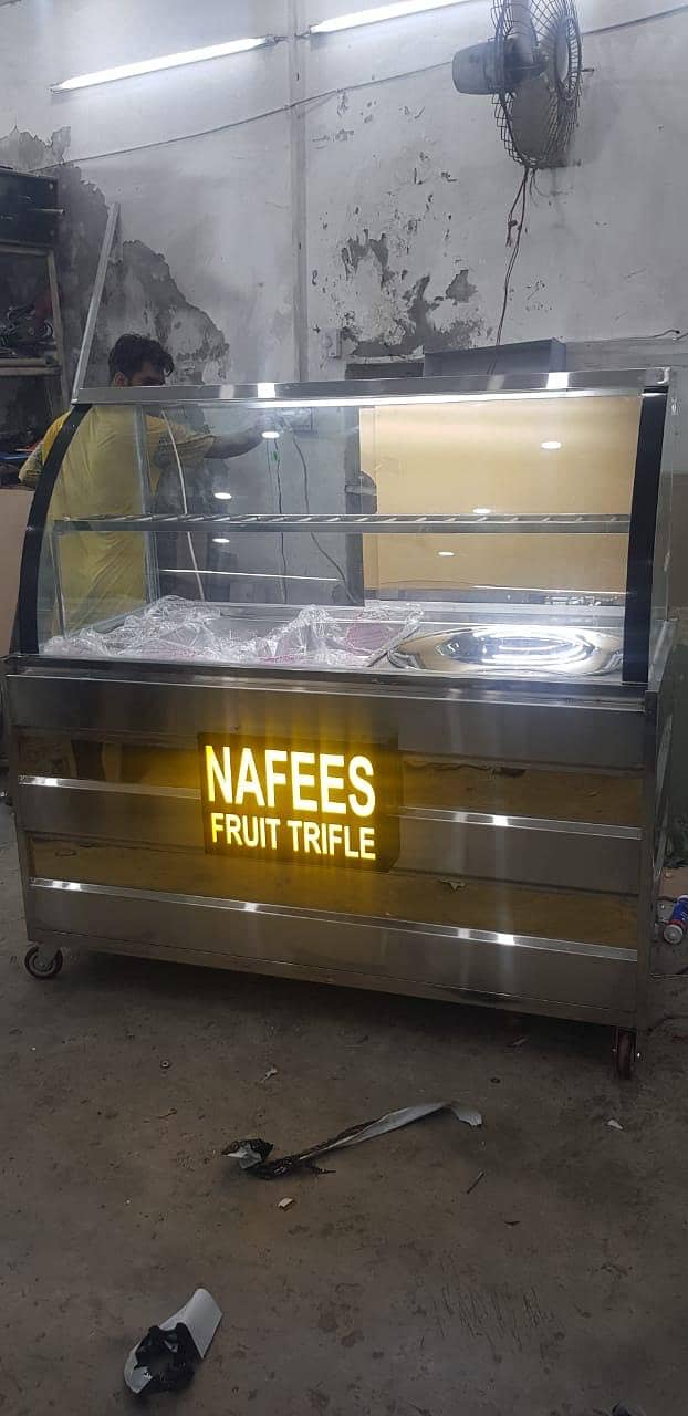 16 Liter Deep Fryer / Fryer / Pizza Oven / Shawarma Counter 18