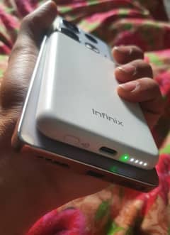 infinix note40  complete box