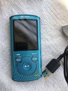 Sony 4 GB MP3 Walkman - Digital Media Player -Blue