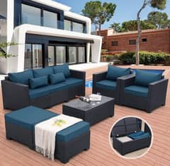 Garden chairs/rattan sofa sets/dining tables/UPVC outdoor furniture