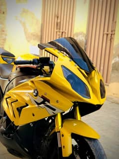 BMW s1000 RR replica 400cc Dual silender