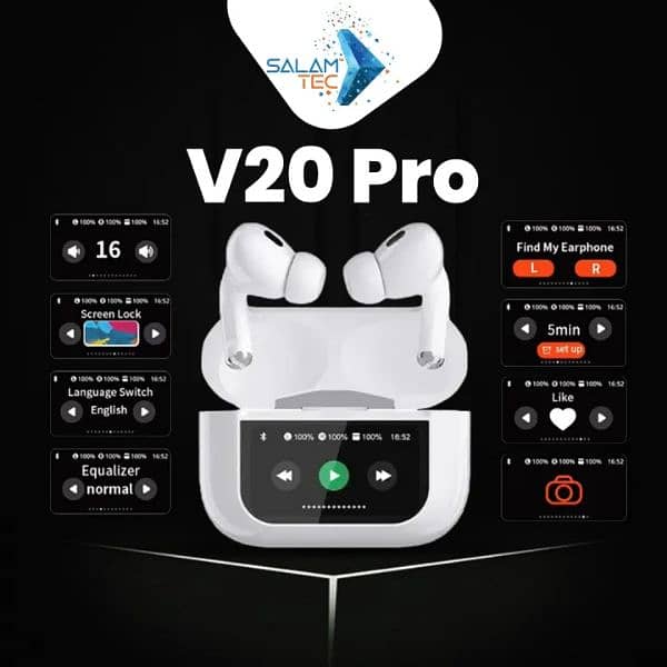 v20 Pro Earbuds Available in Wholesale price 0