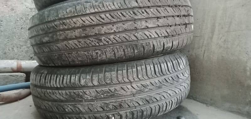 tyre 165/65/14 for mira move wagon r 0