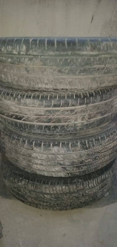 tyre 165/65/14 for mira move wagon r 1