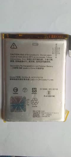 Google pixel 3 Original Battery