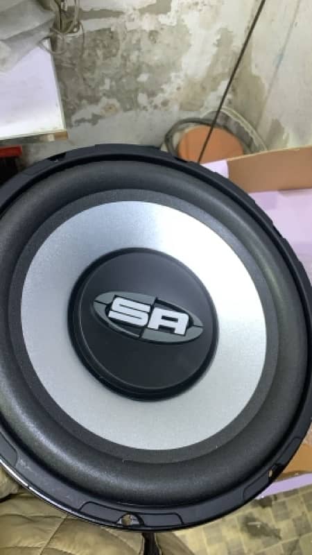 seavy Audio 1500watt Heavy woofer 1