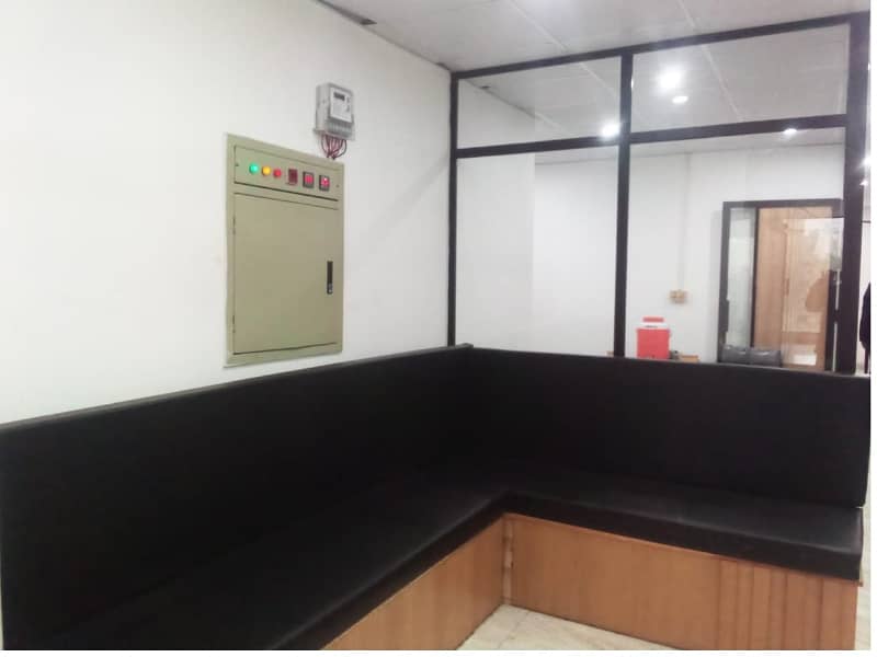 Area 1500 Square Feet Office Available For Rent Real Pictures In Main Boulevard Road Gulberg 3 Lahore 3