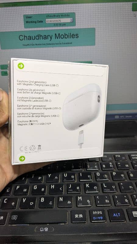 Air Pods Pro 2nd Generation type c 1