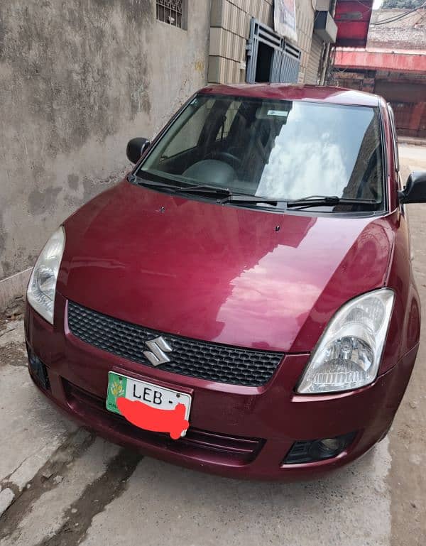 Suzuki Swift 2011 2