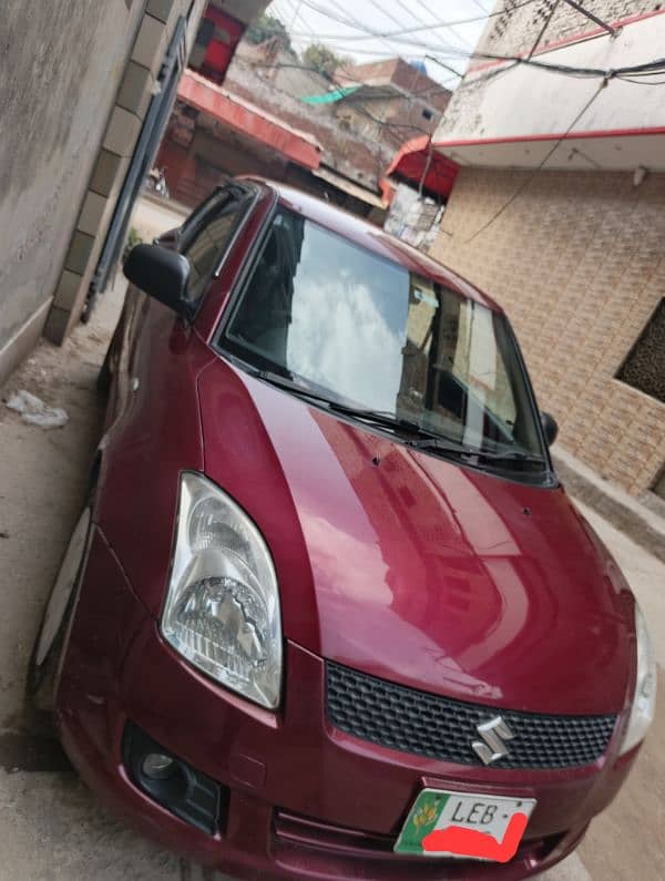 Suzuki Swift 2011 3