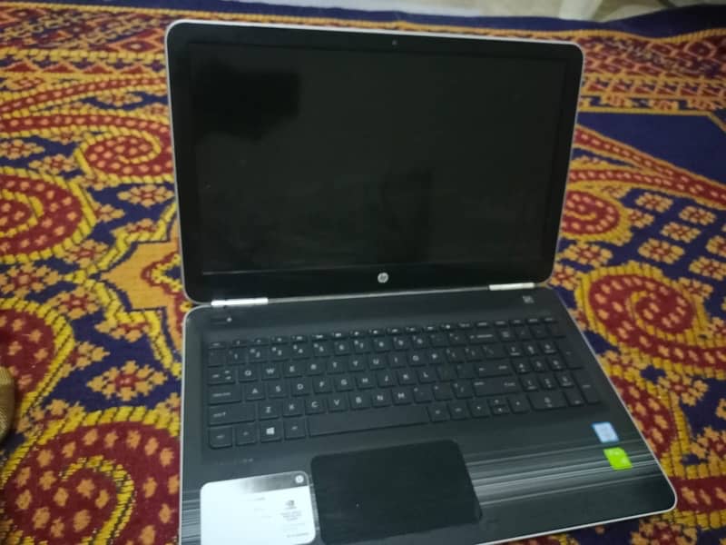 HP Pavillion i7 6th gen/ 12gb ram/ 248gb ssd/ 1tb hdd/ 2gb nvidia 4