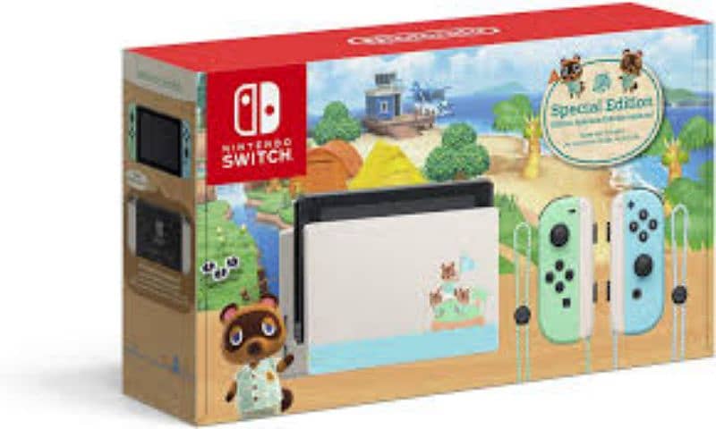 BARELY USED NINTENDO SWITCH PLUS GAMES FOR CHEAP 0