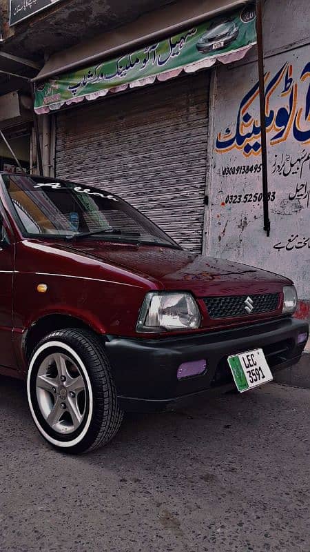 Suzuki Mehran VX 2011 0