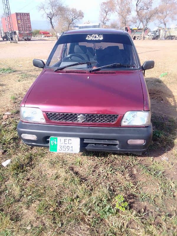 Suzuki Mehran VX 2011 5