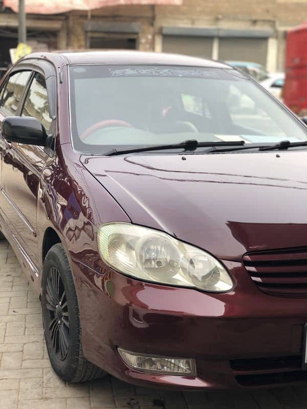 Toyota Corolla 2004 5