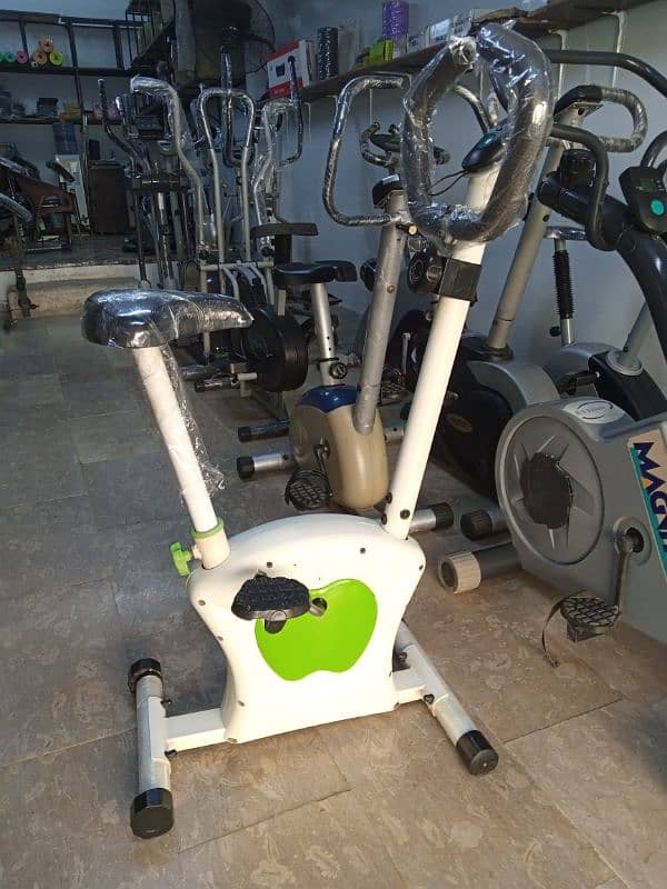 Exercise ( Magnetic bike) cycle 0