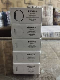 apple watch series 3 38mm brand new