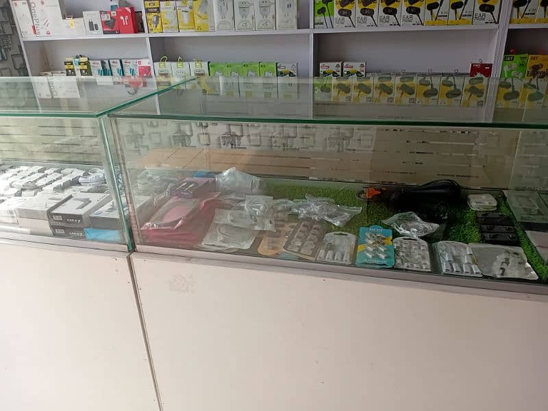 Mobile shop for sale urgent  all accessories keypad Mobile 4