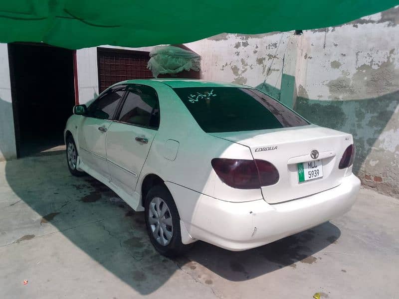 Toyota Corolla XLI 2006 1