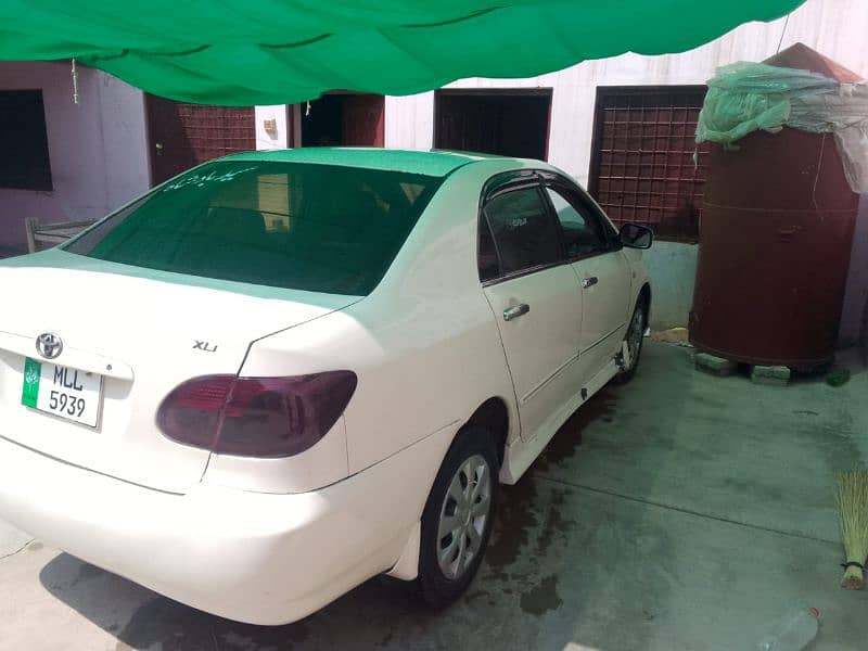 Toyota Corolla XLI 2006 2