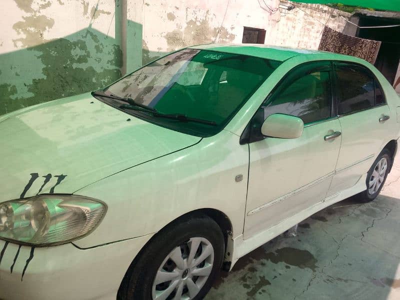 Toyota Corolla XLI 2006 5