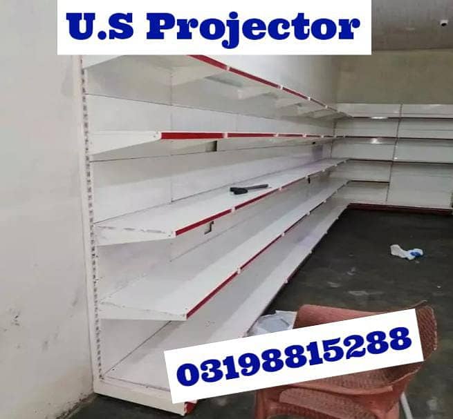 Warehouse Rack / Pharmacy rack / Super store rack / Racks 13